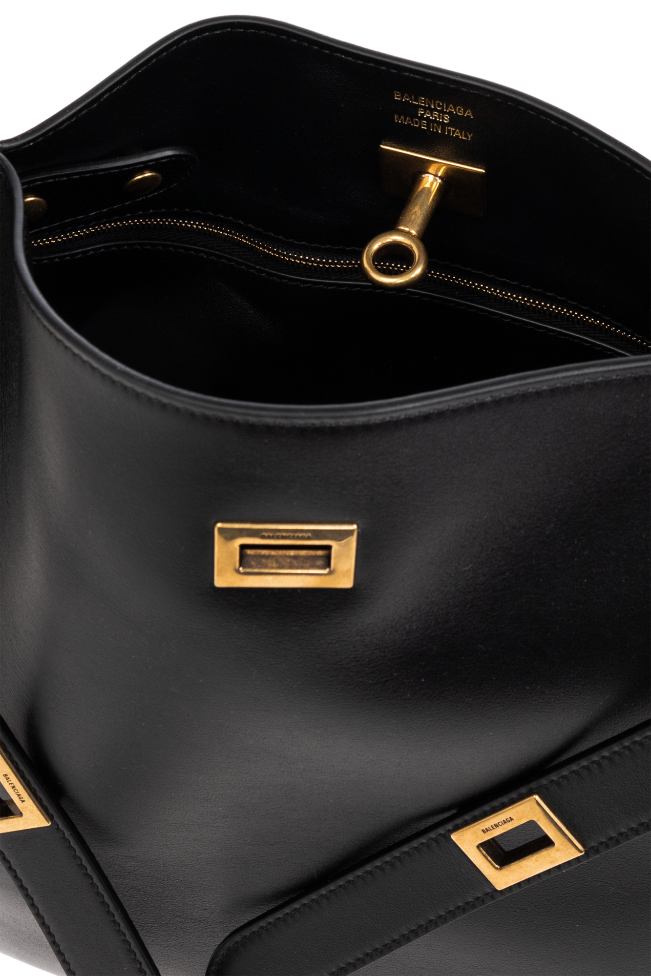 BALENCIAGA| (811018 2ABAV 1000) Black Shoulder bag Bel Air Small Balenciaga - Vitkac GB